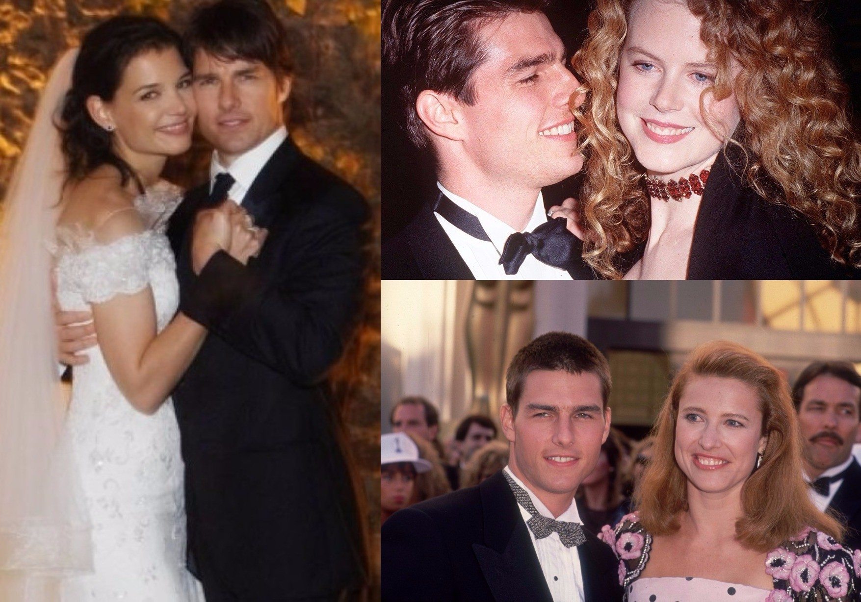 Tom Cruise Wife Ex Wives and Marriages image