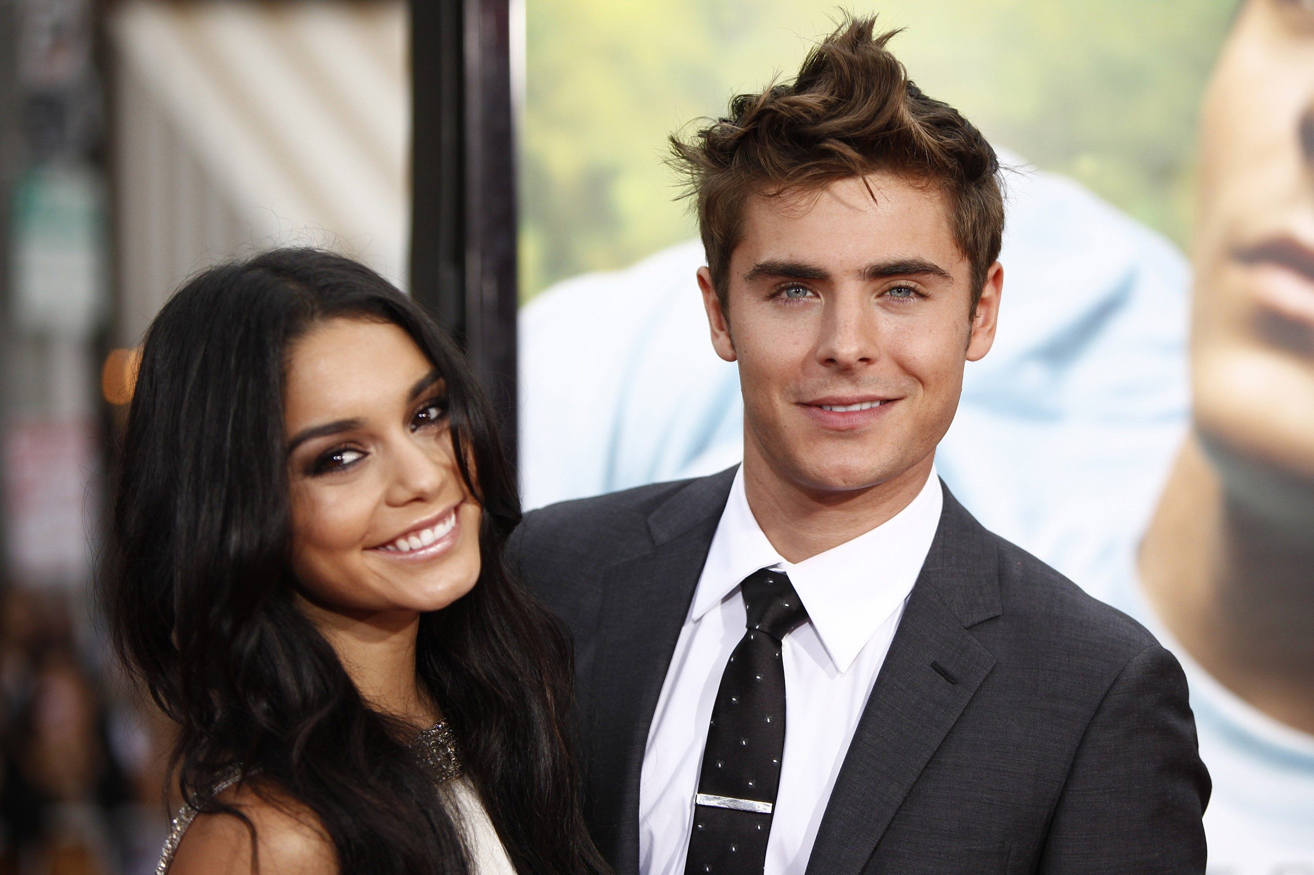 Vanessa Hudgens And Zac Efron Talk About Their First Kiss As A Couple 20