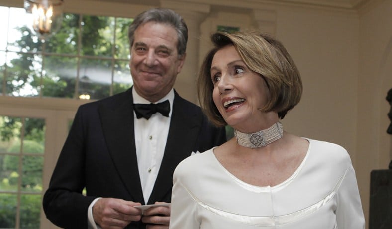 who is nancy pelosi's husband, how old is she, what is her net