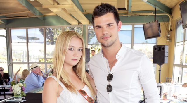 Taylor Lautner's girlfriend