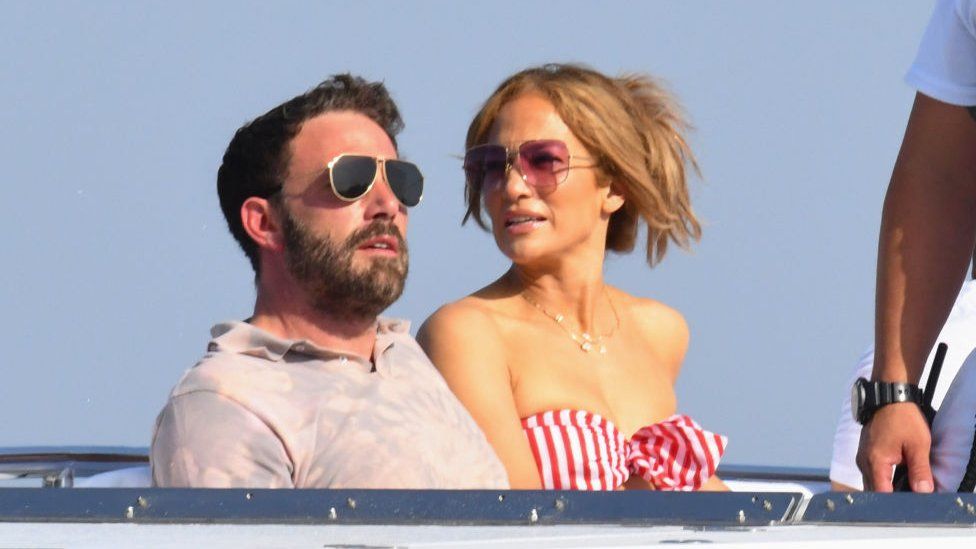 Ben Affleck and Jennifer Lopez