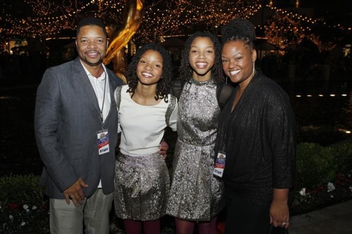 Chloe and Halle Bailey’s Parents