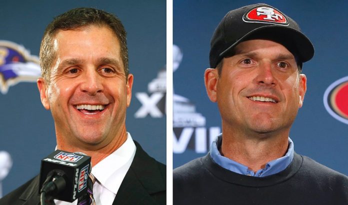 Are Jim and John the Harbaugh Brothers Twins?