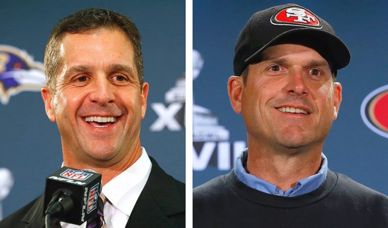 Are Jim And John The Harbaugh Brothers Twins 