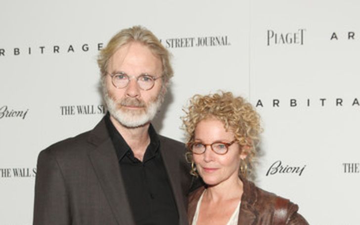 Amy Irving and Kenneth Bowser Jr