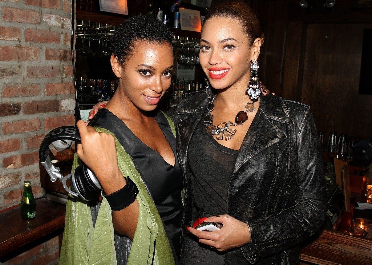 Beyonce and Solange 2