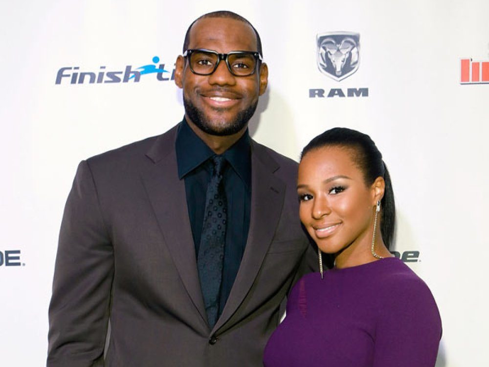 lebron james married