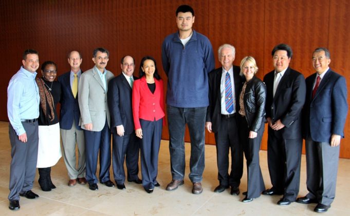 Yao Ming Height In Feet