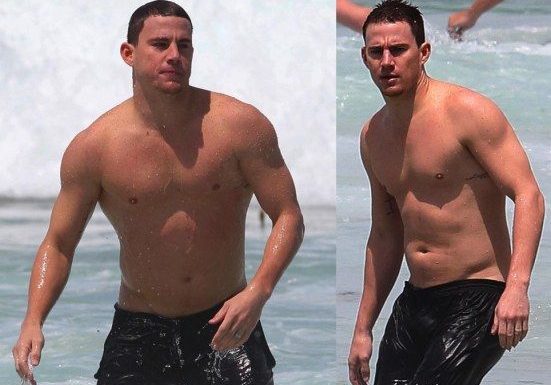 Channing Tatum Weight Fluctuations