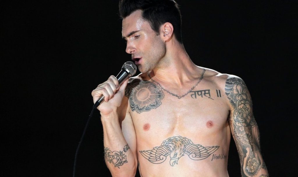 Adam Levine’s Tattoos