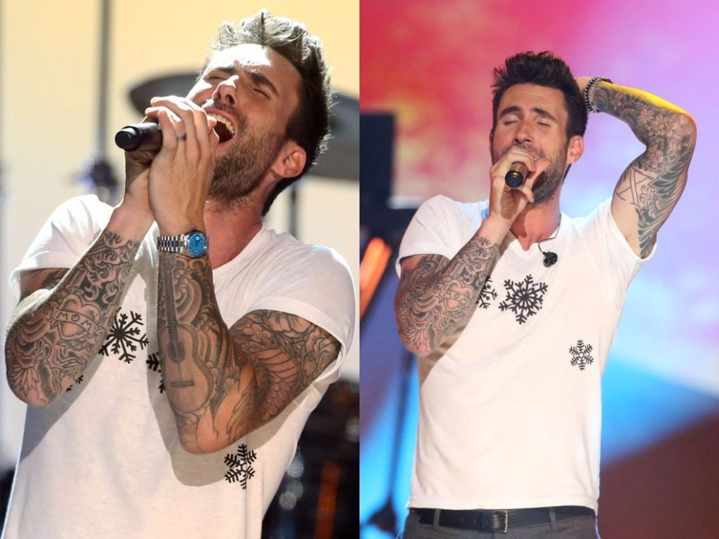 Adam Levine tattoo 5