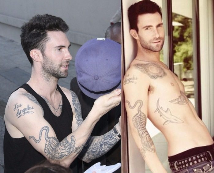 An Exhaustive Taxonomy of Adam Levine's Tattoos