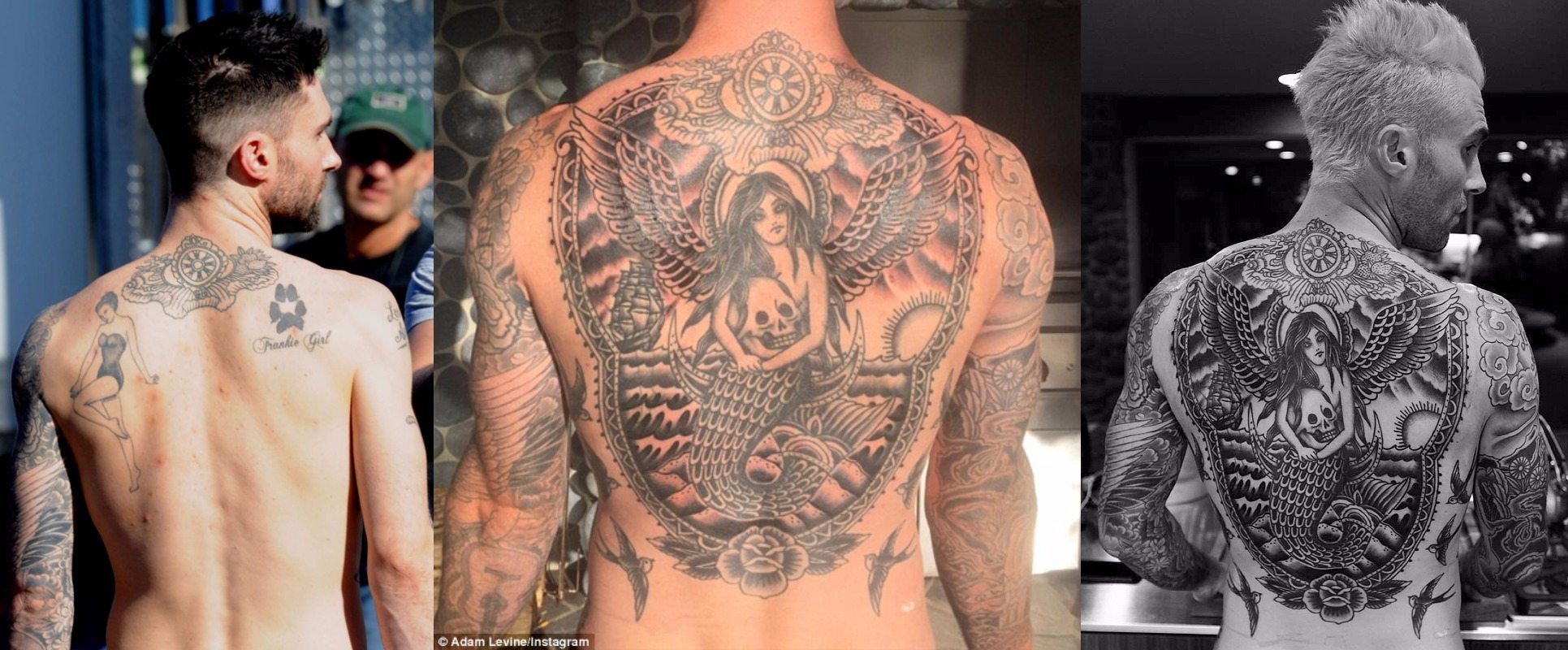 An Exhaustive Taxonomy of Adam Levine's Tattoos