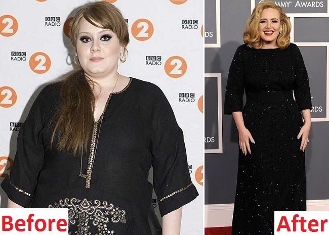 Celebrity Weight Loss Transformations We All Admire