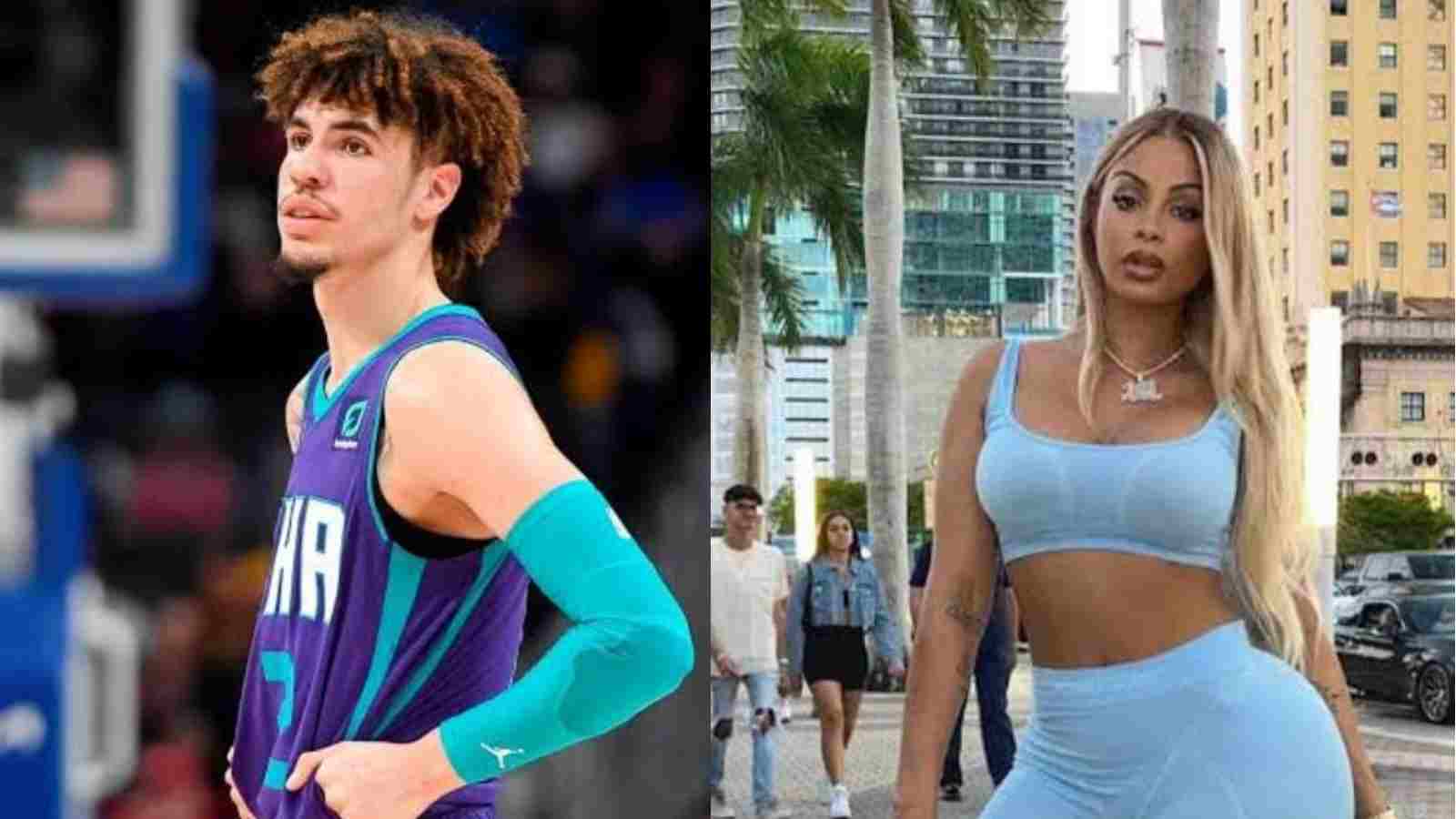 Who Is Lamelo Ball's Girlfriend? Everything About Ana Montana