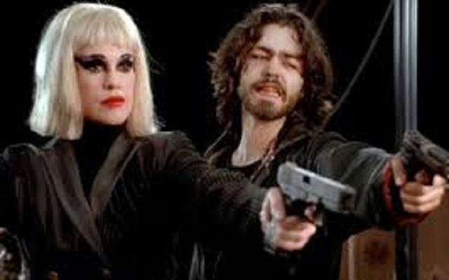 Adrian Grenier (right) and Melanie Griffith in 'Cecil B. Demented'
