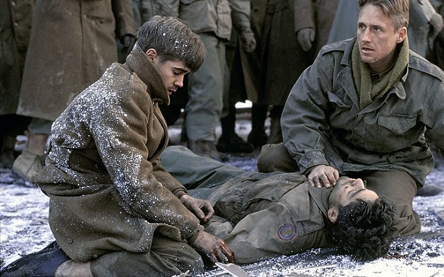 Adrian Grenier's movies - Grenier as Private Daniel E. Abrams in 'Hart's War'