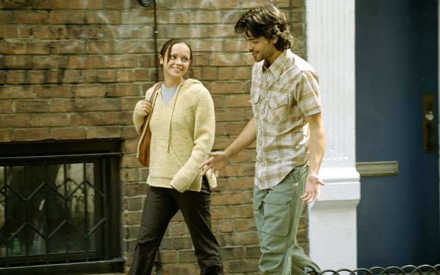 Adrian and Christina Ricci in 'Anything Else'