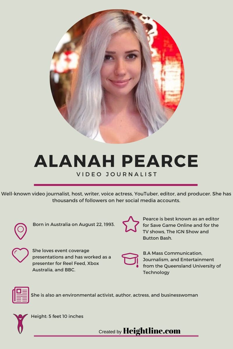 How old is alanah pearce