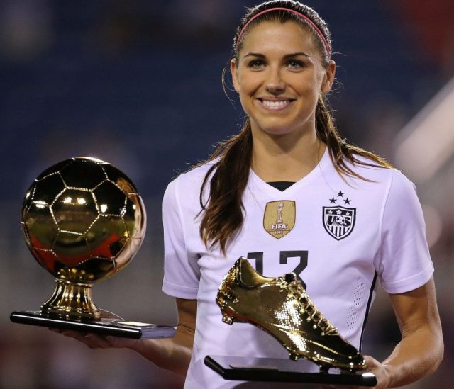 Alex Morgan Biography, Husband, Net Worth, Salary, Age, Height