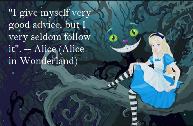 Alice in Winderland quotes
