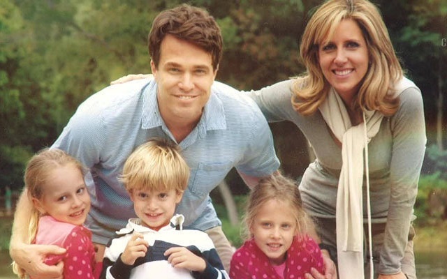 Alisyn Camerota and her family