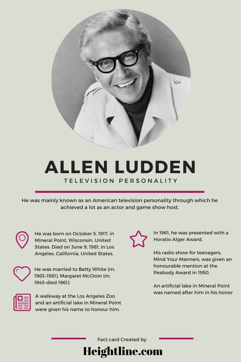 Allen Ludden's Facts