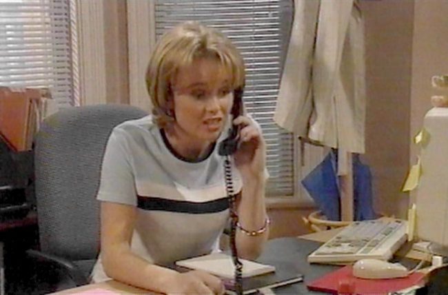 Amanda Holden in Kiss Me Kate