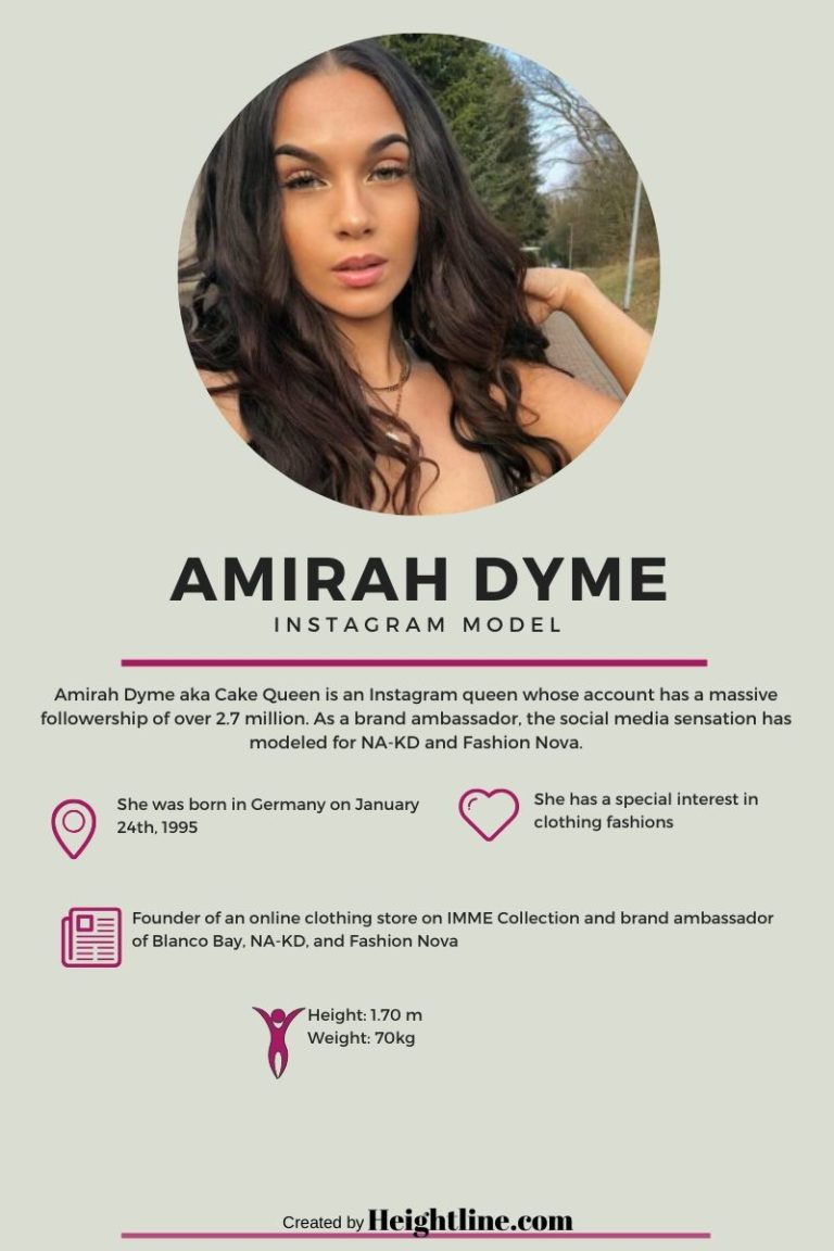Who is Amirah Dyme and Why is She Making Waves on Instagram?