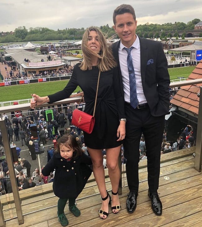 Ander Herrera Wife