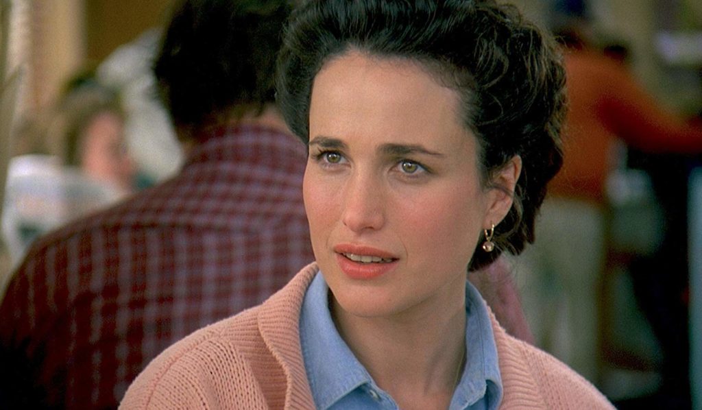 Andie Macdowell in Groundhog Day