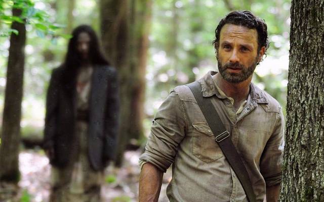 Andrew Lincoln in The Walking Dead