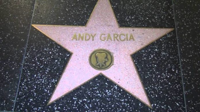 Andy Garcia Hollywood Walk of Fame Star