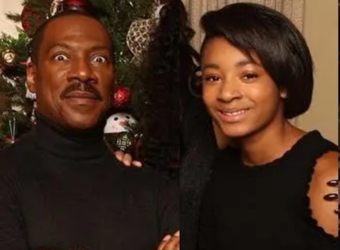 Meet Angel Iris Murphy Brown, Eddie Murphy's daughter