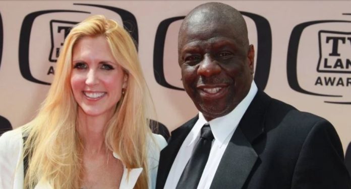 Ann Coulter and Jimmie Walker