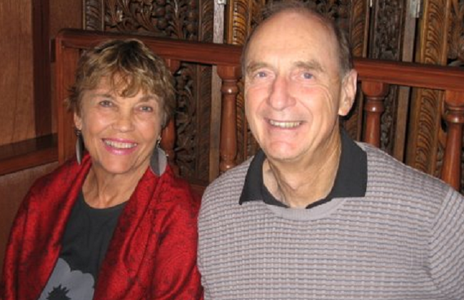 Anne Elizabeth Gergen and David Gergen