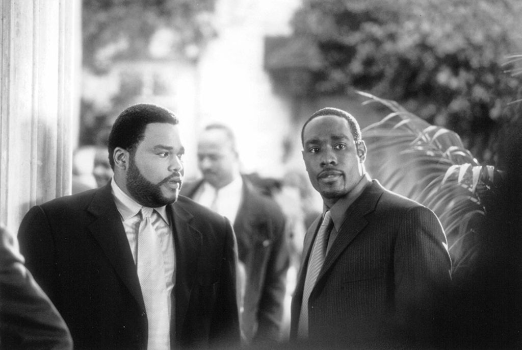 Anthony Anderson and Morris Chestnut in Two Can Play That Game (2001)