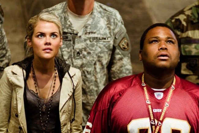 Anthony Anderson and Rachael Taylor in Transformers, Anthony Anderson movies