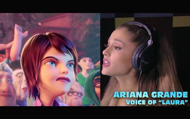 Ariana Grande voicing Laura in 'Underdogs'