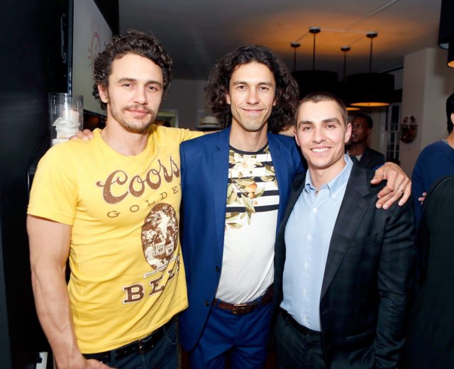 artelysiumpresentstomfrancoartsalonemmlo5vguy4x James Franco's brothers