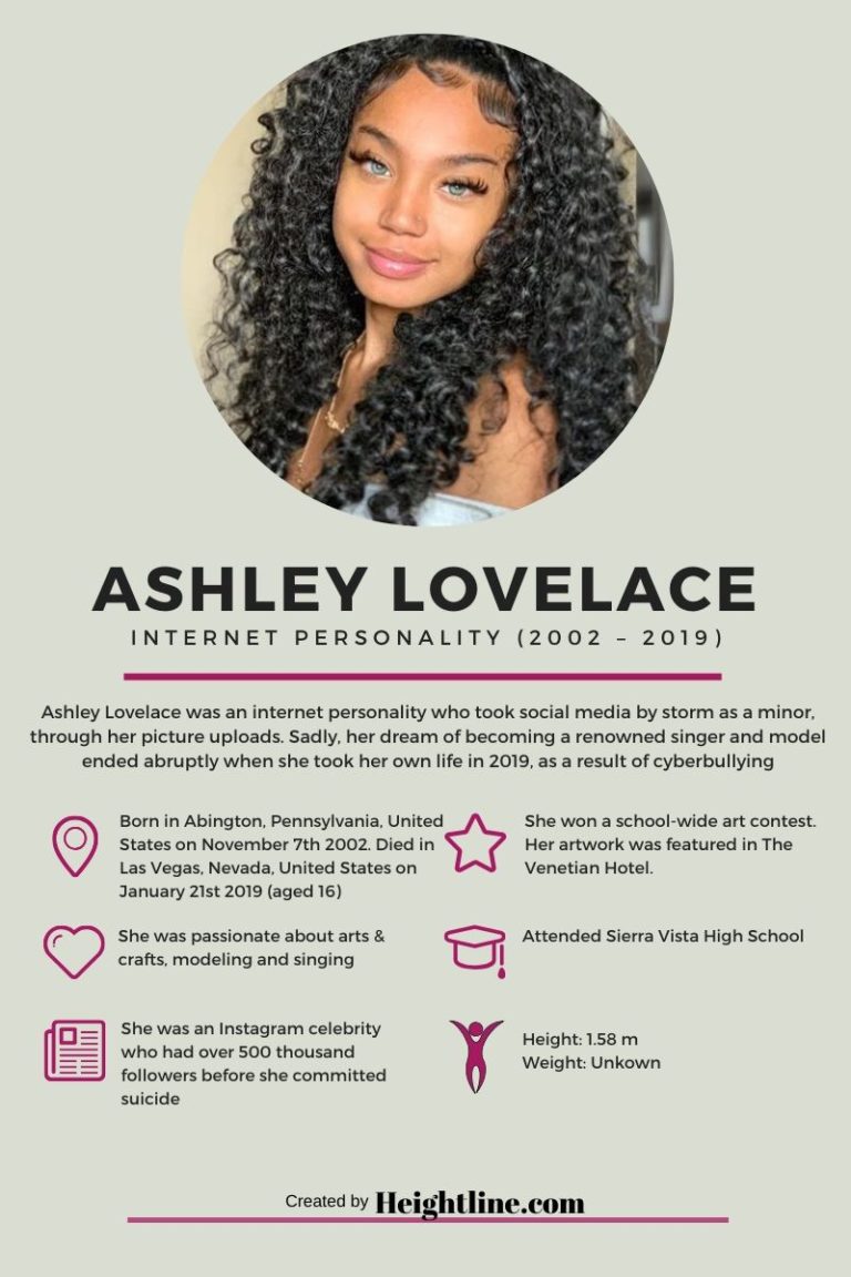 Who Was Ashley Lovelace and What Happened To Her?