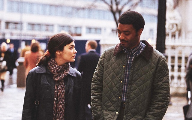 Audrey Tautou movies - Chiwetel Ejiofor and Audrey Tautou in 'Dirty Pretty Things'
