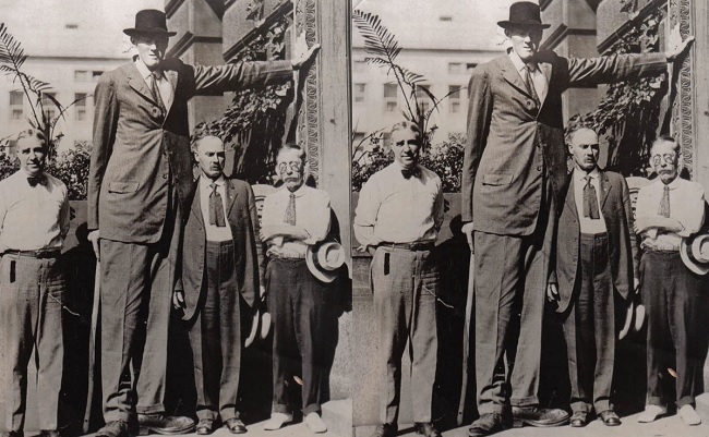 Tallest Men That Ever Lived