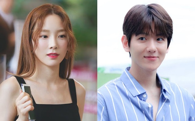 Baekhyun and Taeyeon broke up in September 2015