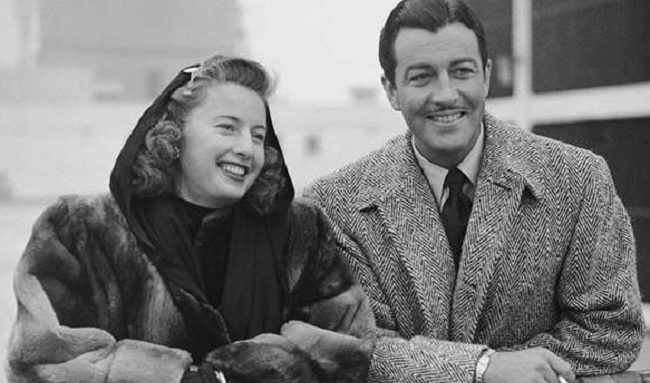 Barbara Stanwyck and Robert Taylor