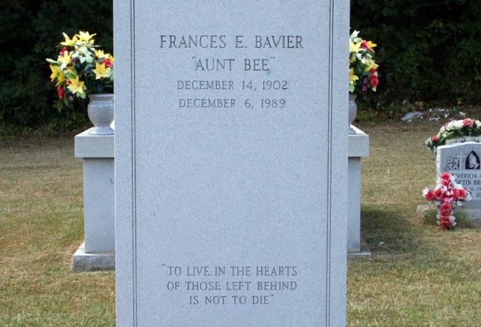 Frances Bavier 