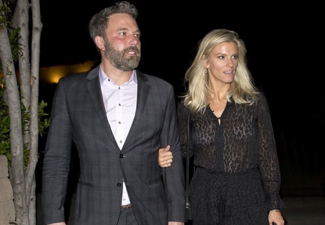 Ben Affleck and Lindsay Shookus