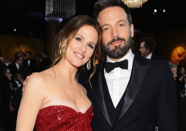 Ben Affleck and ex-wife Jennifer Garner