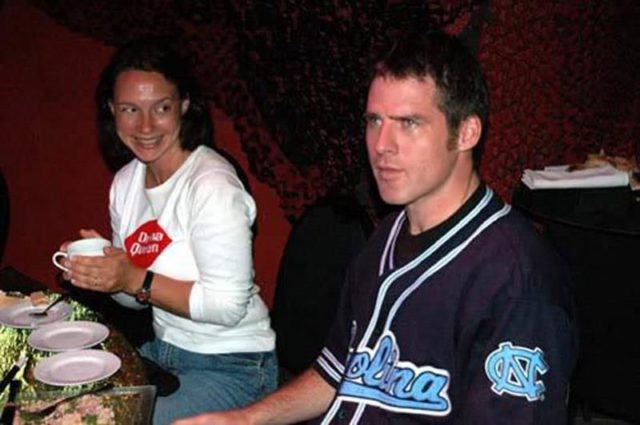 Ben Browder and Francesca Buller