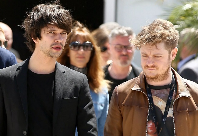 Ben Whishaw and Mark Bradshaw
